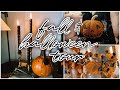Fall &amp; Halloween Home Decor Tour! Simple decor ideas | ft. my outdoor displays too!