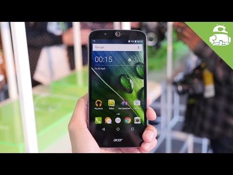 Acer Liquid Zest Plus Hands On