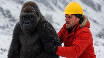 ICE CAGE: Trapped with the Mountain Gorilla