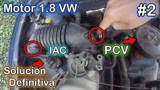 Como CORREGIR Perdida de POTENCIA, MOTOR y Revoluciones INESTABLES // Valvula IAC, PCV y Calibracion