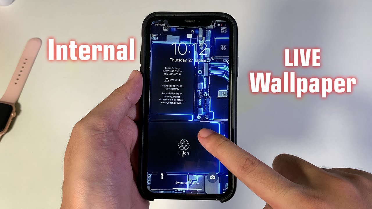 Download A phone with its internal parts exposed Wallpaper  Wallpaperscom