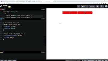 22 11 23, HTML, CSS 강좌, 81강, 3가지 메뉴를 구현해주세요