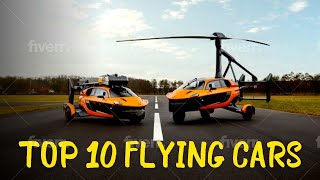 Top 10 Flying Cars 2023 || Future Real Flying Cars In The World || Caught On Dash Cam