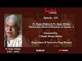 Saptak archives i episode  135 i pts rajan sajan mishra memorable musical moments at saptak  1