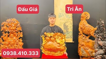 Tối 12/11: Đấu Giá Rất Nhiều Tượng Gỗ Đẹp Đặc Sắc| Hotline 0938410333 #tuonggodocdao #daugia