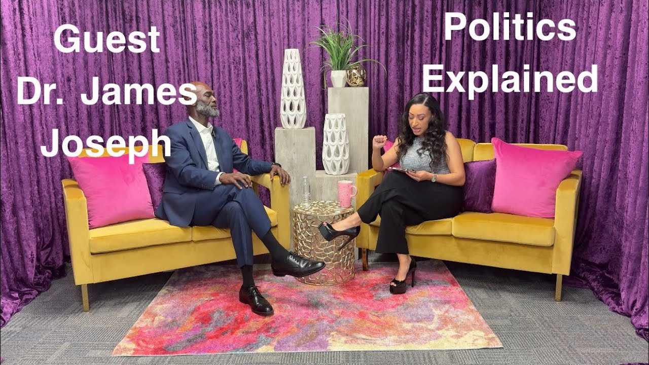 What’s Chrissy Doing-S1E8-Candidate Dr. James Joseph explains Primaries,Policy & The Future of Texas