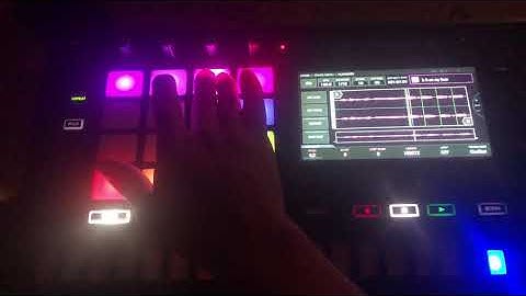 classic house sample on toraiz SP-16