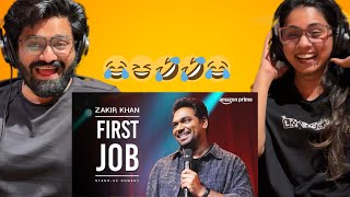 First Job Delulu Express Zakir Khan Additional Jokes Reaction Video