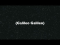 Caparezza - Il dito medio di Galileo (Lyrics/testo)