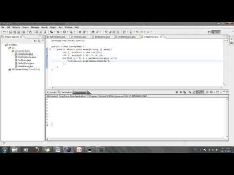 Bài 18 Java cơ bản  Array   YouTube