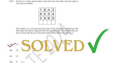 Aptitude 1.9 | Gate #gate #gate2024 #aptitude