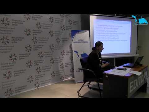 ,,ქალები საქართველოსთვის\" ტრენინგი ,,ქორწინება და საქორწინო ხელშეკრულება\"