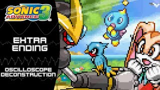 Sonic Advance 3 (GBA) - Extra Ending - Oscilloscope Deconstruction