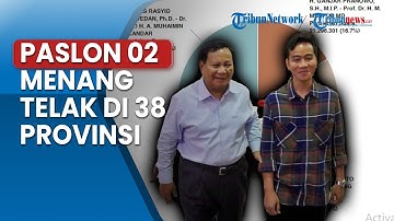 Hasil Real Count 15.00 WIB: Prabowo-Gibran Unggul di Wilayah Lawan, Nyaris Tembus 59%
