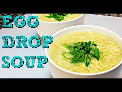 Silky Egg Drop Soup Recipe | How To Make Egg Drop Soup | Simply Mama Cooks