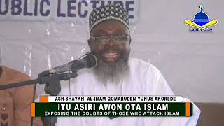 “Let us all be prayerful. May Allah grant us steadfastness upon His deen Aamin.