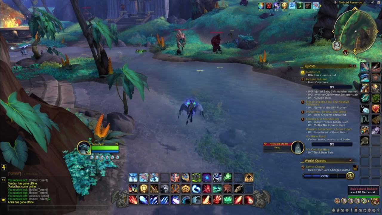 Depth Charge Quest Wow YouTube
