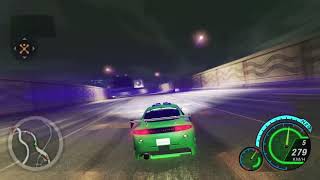 NFS UNDERGROUND 2 - GIVE IT ALL (Rise Against)