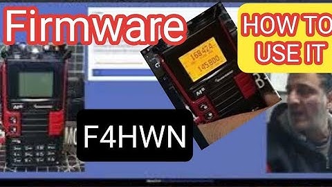 F4HWN - Firmware , HOW to use it ?