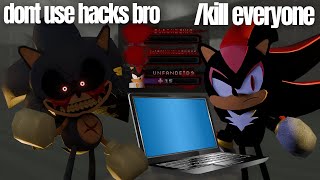 HACKER ENCOUNTER | Sonic.EXE: The Disaster Eclipsed