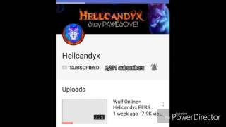 SUBSCRIBE TO HELLCANDYX!