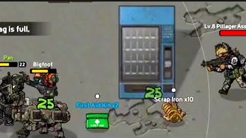 Bad 2 Bad: Apocalypse Gameplay Walkthrough | test gun AR-X95 purple gun generation 4th