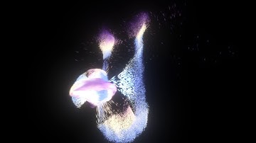 UltraViolet - UV Particle Emitter And Kinect Attraction