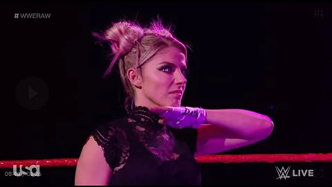 Alexa Bliss Attacks Randy Orton WWE RAW 11 January 2021