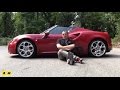 Alfa Romeo 4C Spider | Test Drive #AMboxing [ENGLISH SUB]