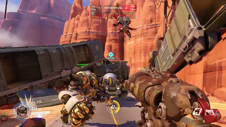 Roadhog revenge hook