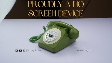 assembling trringphone | bluetooth telephone