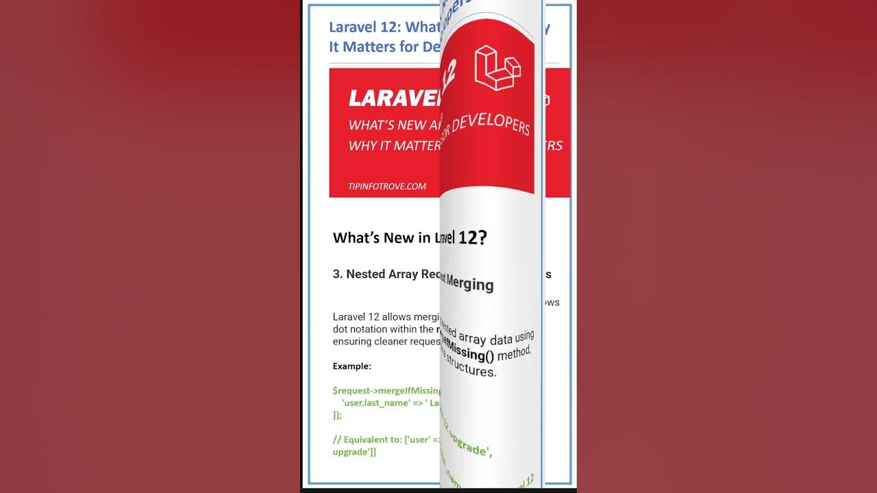 Laravel 12: What’s New and Why It Matters for Developers | New Features &  Updates