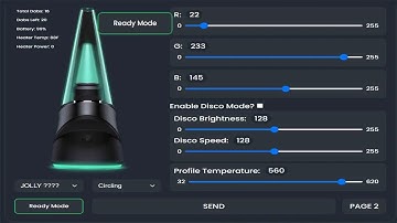 How To Setup Puffco Peak PRo W  Puffmods app Setup Tutorial! Unlock QI Wireless Charging Ready Mode!