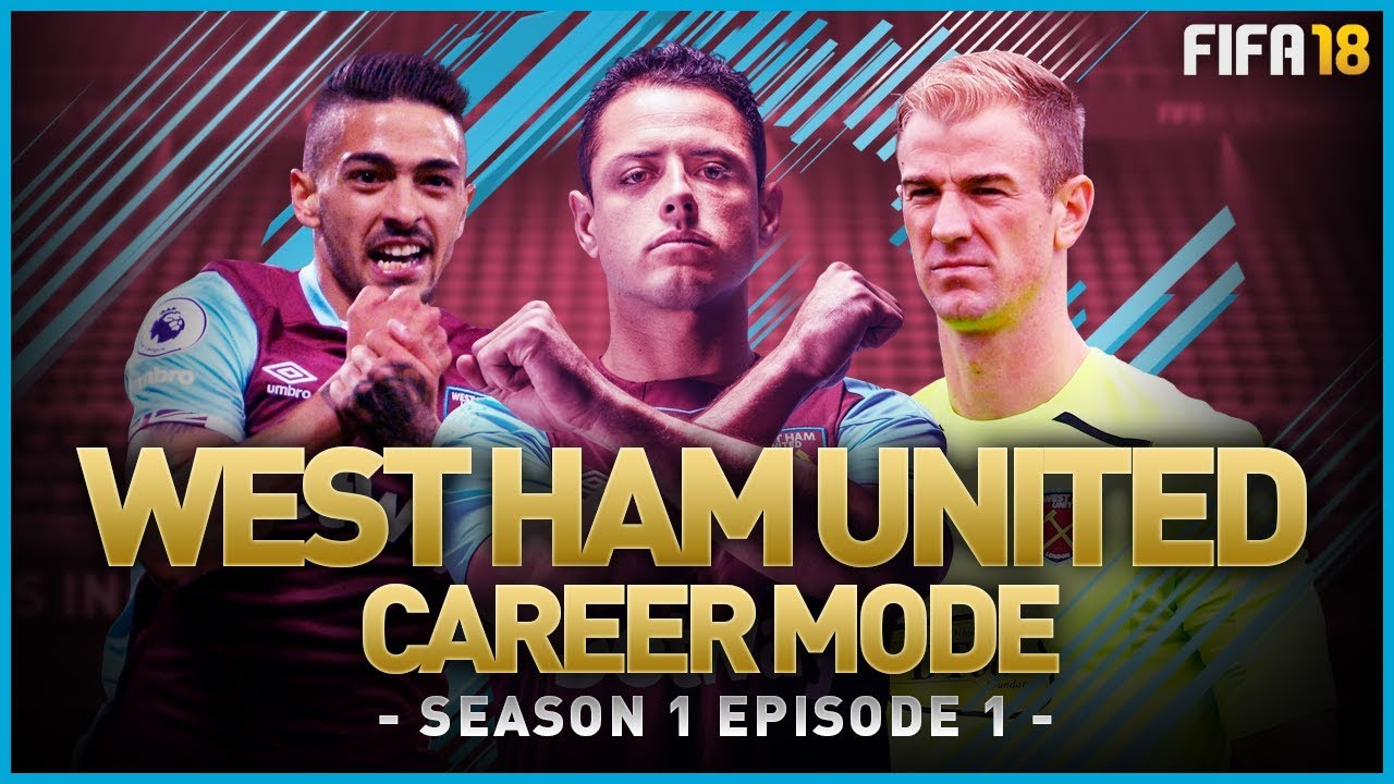 FIFA 18 | West Ham Career Mode S1E1 - NEW SIGNING & FIRST GAMES!