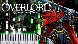 Go Cry Go / OP2 (Overlord II) 【 PIANO TUTORIAL 】