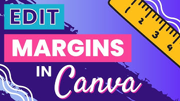 Marges bewerken in Canva - Eenvoudig en snel