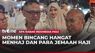 Menteri Haji Pantau Langsung Pelayanan Ibadah Haji | AKIP tvOne