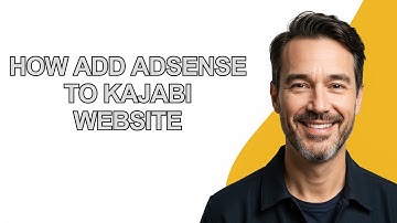 How Add Adsense to Kajabi Website - KevinHowTo
