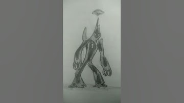 ben 10 goop drawing
