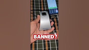 Mantra MFS100 (L0 device) End Date? #shorts #mantramfs100 #adharwithdrwal