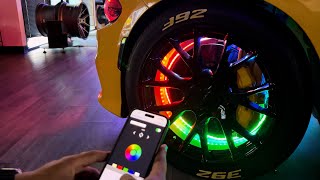 Crazy Custom Lighting Trendz On The Hemi Charger