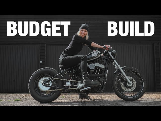 BUDGET SPORTSTER BOBBER BUILD / CUSTOM SERIES BY TOMBOY A BIT 