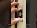How I get the deadbolt striker lined up the first try #construction #helpfultips