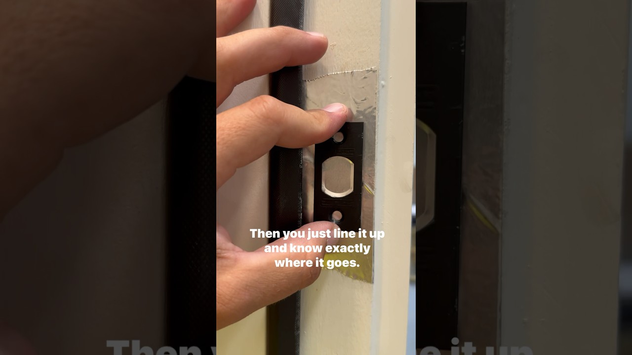 How to Line Up Deadbolt Strike Plate: Easy Steps for Perfect Security