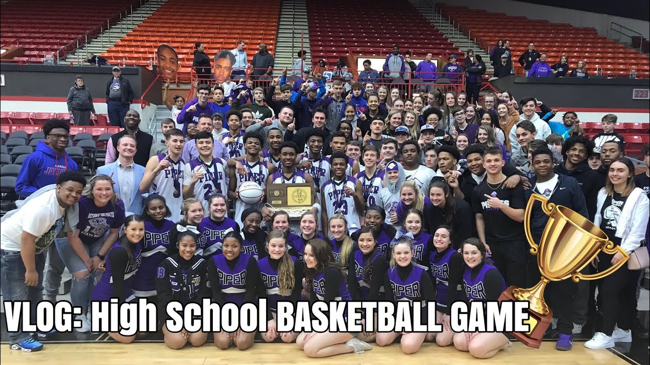 VLOG HIGH SCHOOL BASKETBALL GAME ONTO SHIP GAME.... YouTube