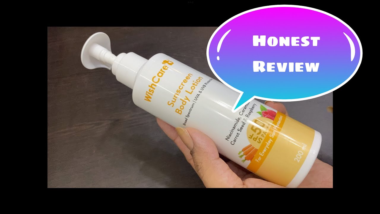 Wishcare MultiVitamin Brightening Body Lotion 5 Vitamin C, 5