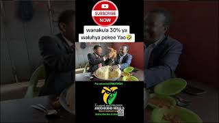 Gachagua explain how Mudavadi,Wetangula 30% luhya shares#news #nairobi #central #luo #updates #fy