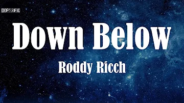 Roddy Ricch - Down Below (Lyrics)