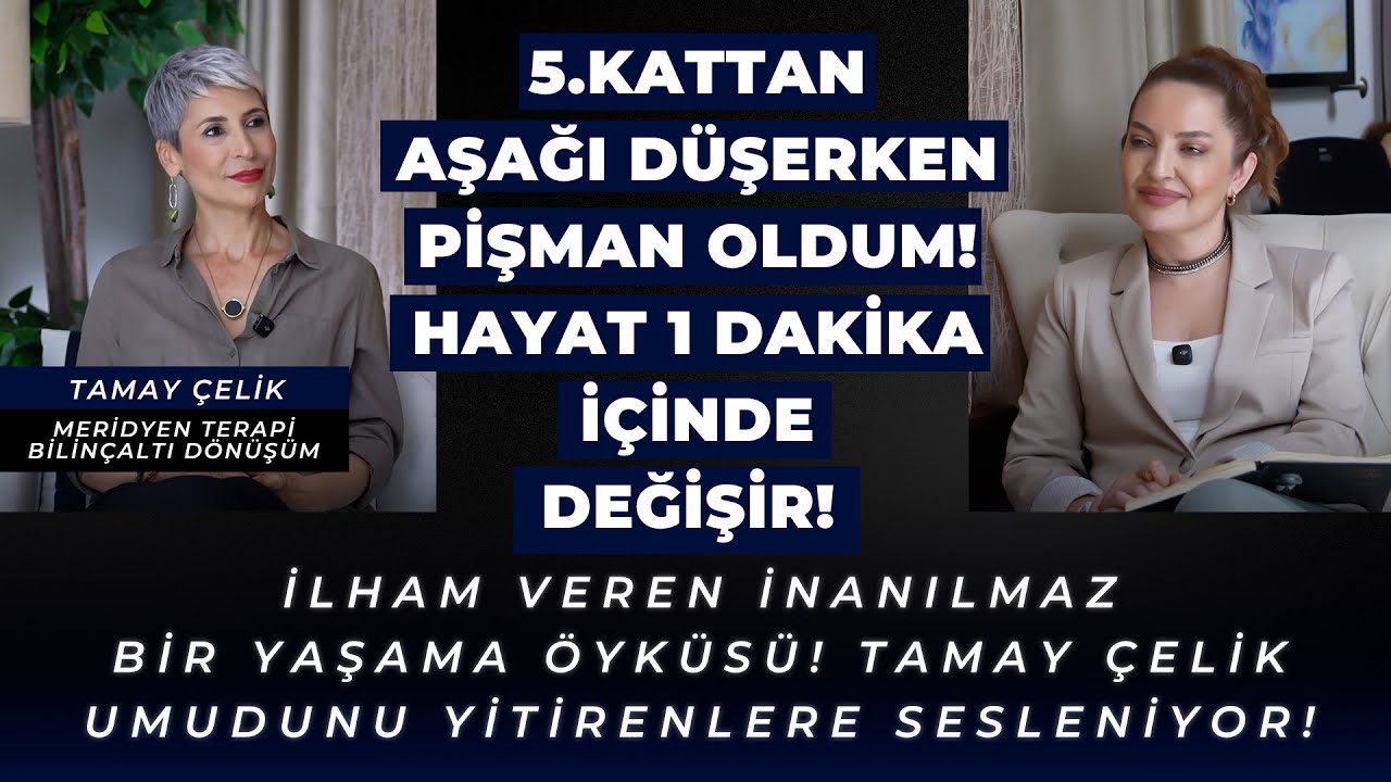 “5. Kattan Aşağı Düşerken Pişman Oldum!” Hayat 1 Dakika İçinde Değişir! | Tamay Çelik| İnanır Mısın