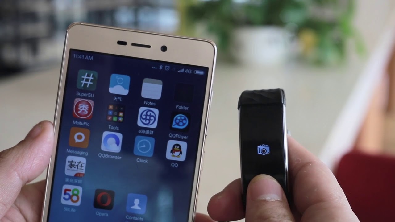 Betreasure S2 smart bracelet Operation